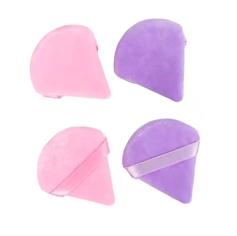 Kit X 4 Borlas Maquillaje Miis Cosmetics