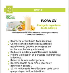 Flora Liv