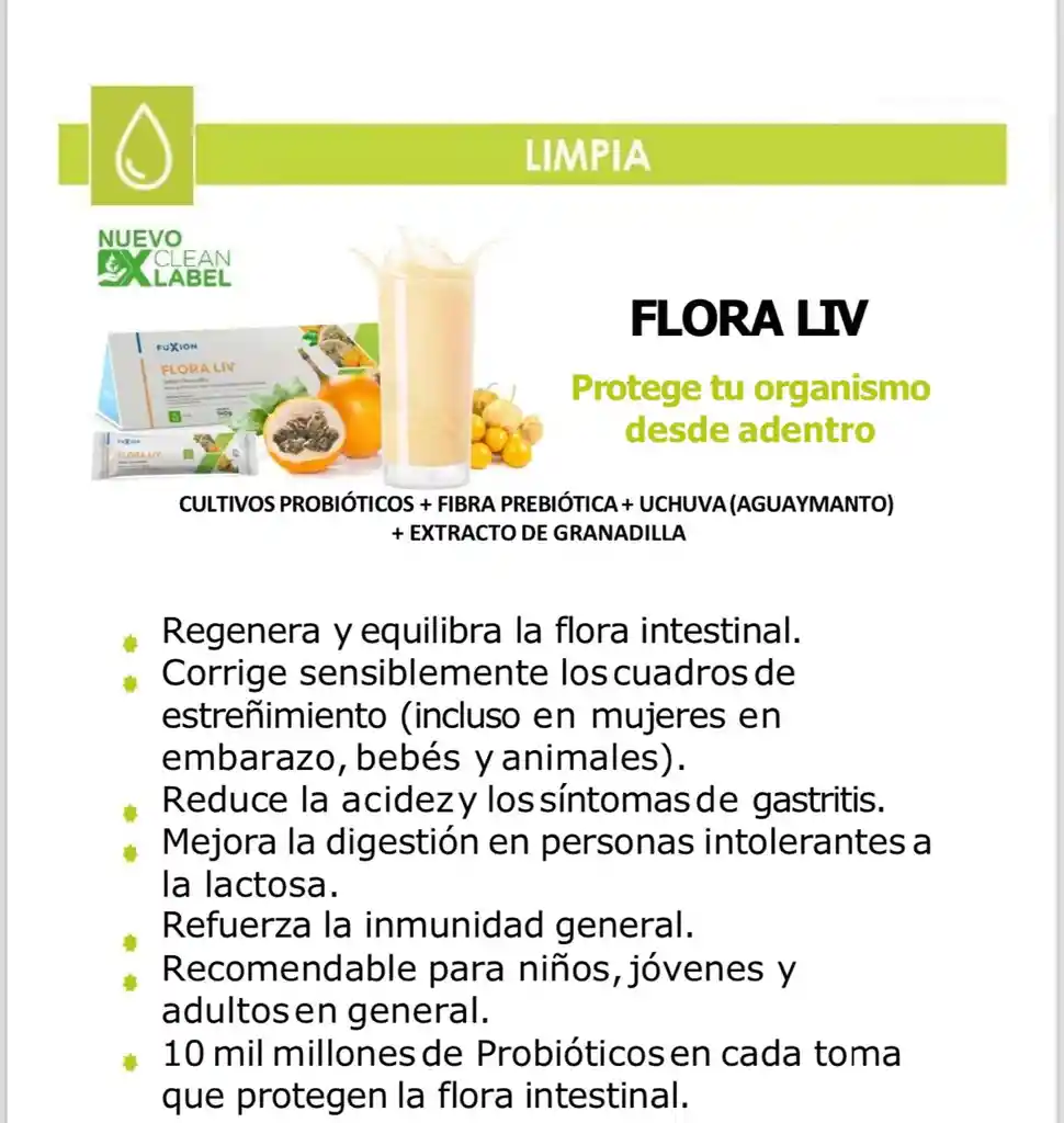 Flora Liv