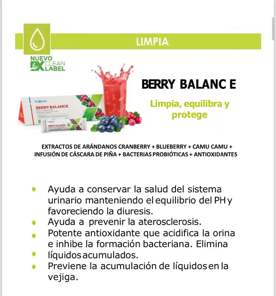 Berry Balanc E