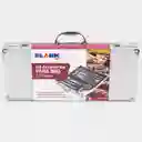 Estuche Utensilios Bbq Clark Set X 10