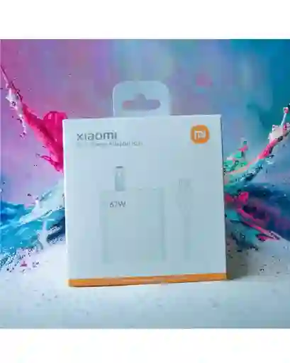 Cargador Xiaomi 67w Completo Cable Tipo C