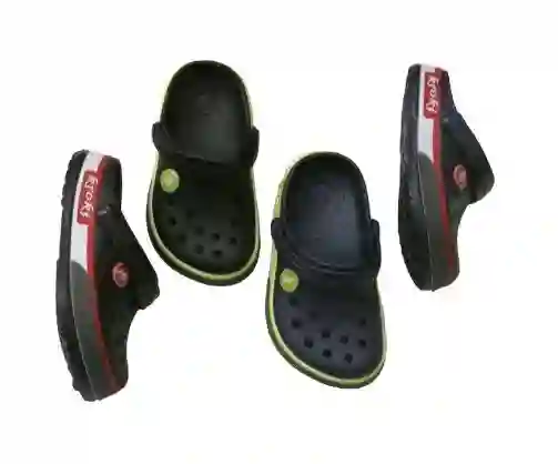 Chancla Sandalia Talla 26 Tipo Crocs Sueco Niño
