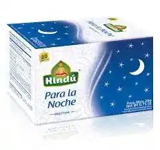 Aromatica Saludable Para La Noche Hindu X 20 Sobres