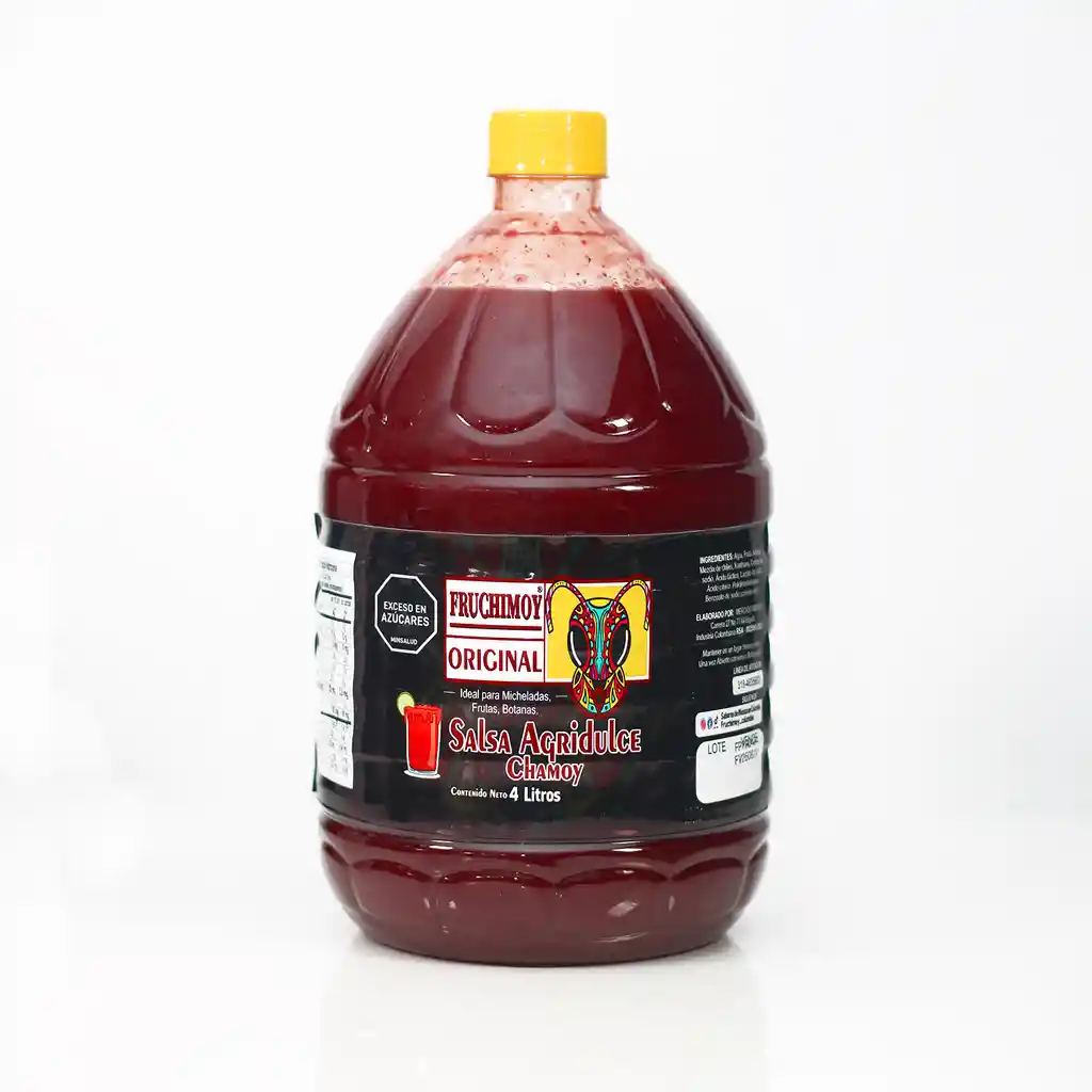 Salsa Chamoy 4000 Ml