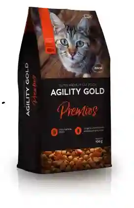 Agility Gold Premios Para Gatos X100gr