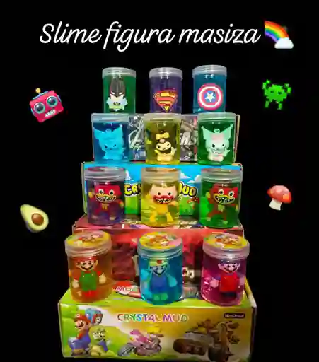 Slime Figura Maciza 7cm