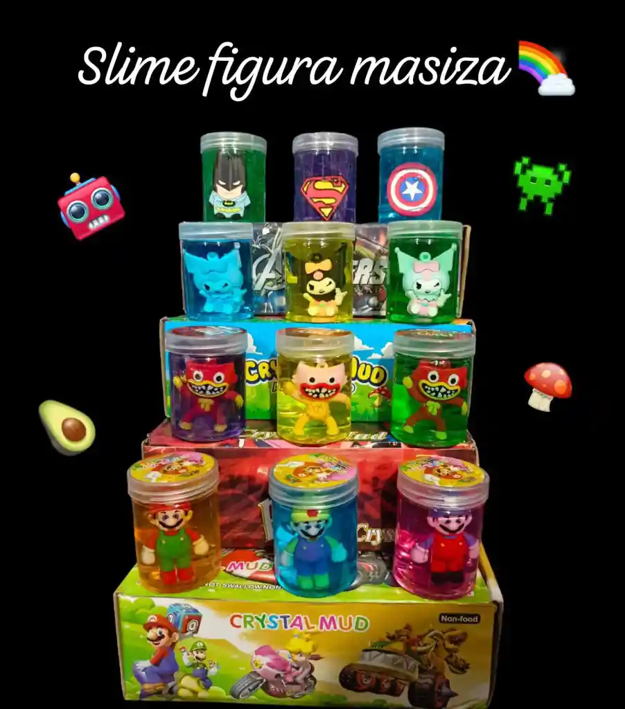 Slime Figura Maciza 7cm