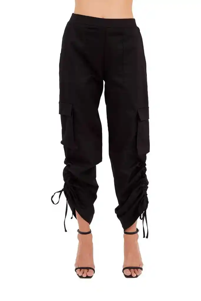 Pantalon Jody Negro S Mercedes Campuzano