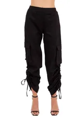 Pantalon Jody Negro L Mercedes Campuzano