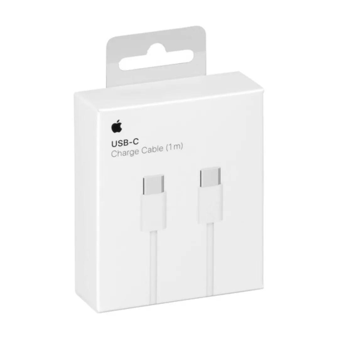 Cable De Carga 60W Iphone Tipo C A Tipo C Trenzado 1 Metro