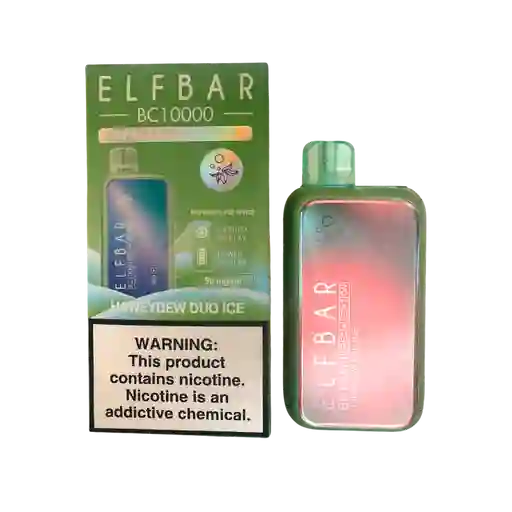 Vape Elfbar Honeydew Duo Ice 10.000 Puffs