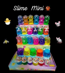 Slime Mini De Figuritas 7 Cm