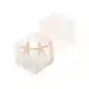 Aretes Estrella De Mar Grande Oro