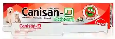 Canisan -d Diclazuril Oral Jga X 10 Ml