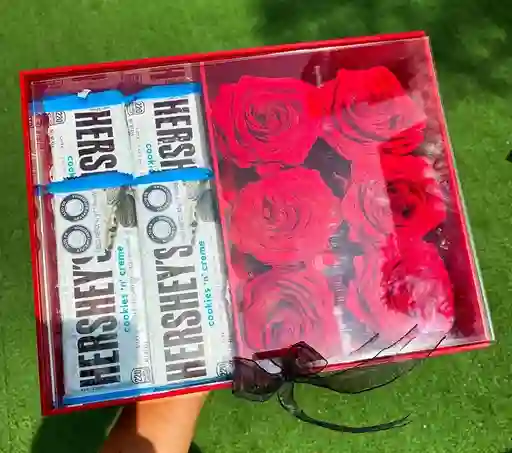 Rosas Y Chocolates