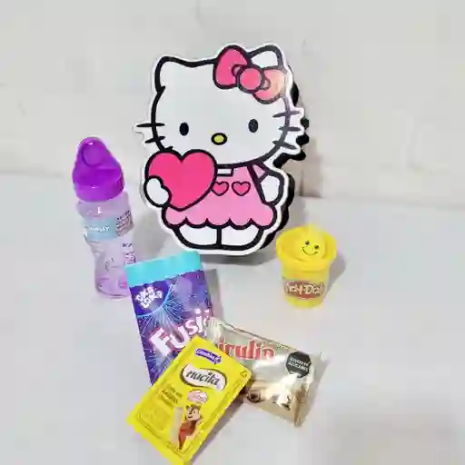 Caja Divertida Hello Kitty