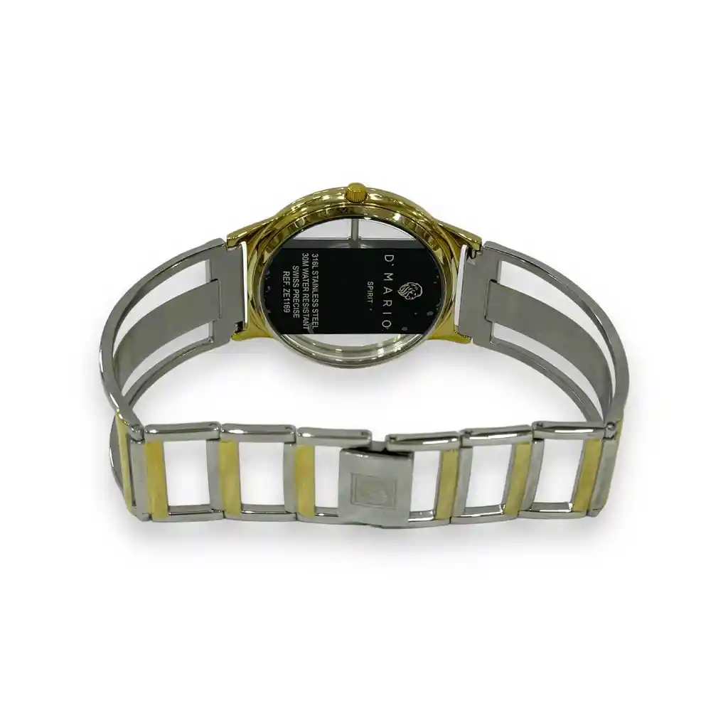 Reloj Dmario Para Hombre Con Segundero Lateral Ref.ze1169