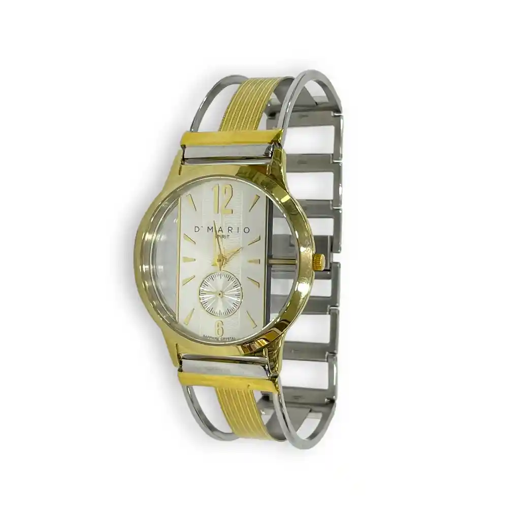 Reloj Dmario Para Hombre Con Segundero Lateral Ref.ze1169