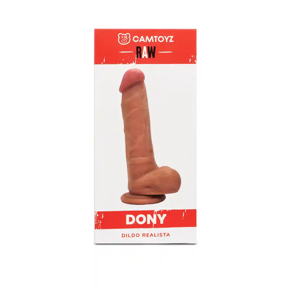 Dildo Realista Dony 18 Cm