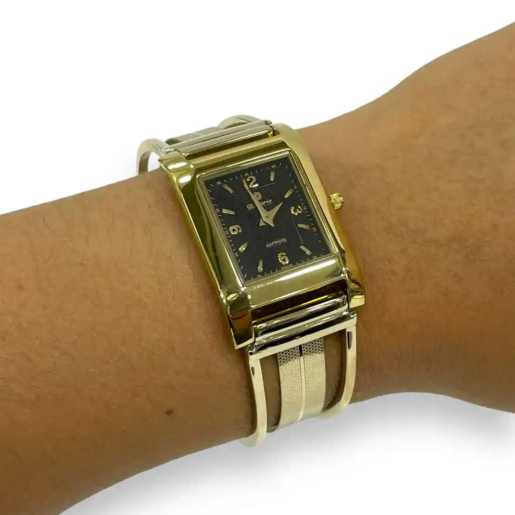Reloj Dmario Unisex Tipo Esqueleto Ref.zl4204