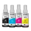 Tintas Epson Ecotank T664 (kit X 4) 100% Original