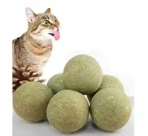 Bolas Cat Nip Para Gatos Snacks Juguete Gato Catnip Gatos