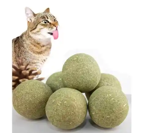 Cat Nip Para Gatos Bolas Snacks Juguete Gato Catnip Gatos