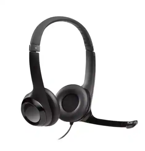 Diadema Logitech H390 Negra