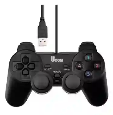 Control Para Pc Usb (tipo Play)