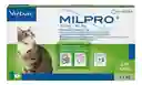 Milpro Gatos 1 Tableta 2kg 16/40 Mg 1 Tableta