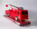 Juguete Camion Bombero De Impulso Sh-9022