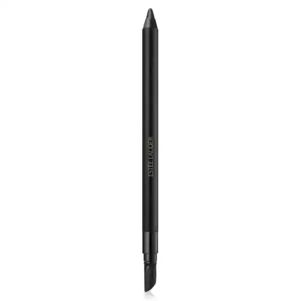 Delineador De Ojos Estée Lauder Double Wear 24h Waterproof Eye Pencil 01 Onyx 1.2g