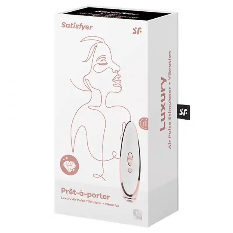 Vibrador Prêt-a-porter Satisfyer