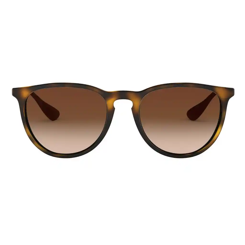 Gafas De Sol Ray Ban Erika Rb4171 865/13 Unisex Marrón Tortuga Degrade 54mm