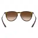 Gafas De Sol Ray Ban Erika Rb4171 865/13 Unisex Marrón Tortuga Degrade 54mm