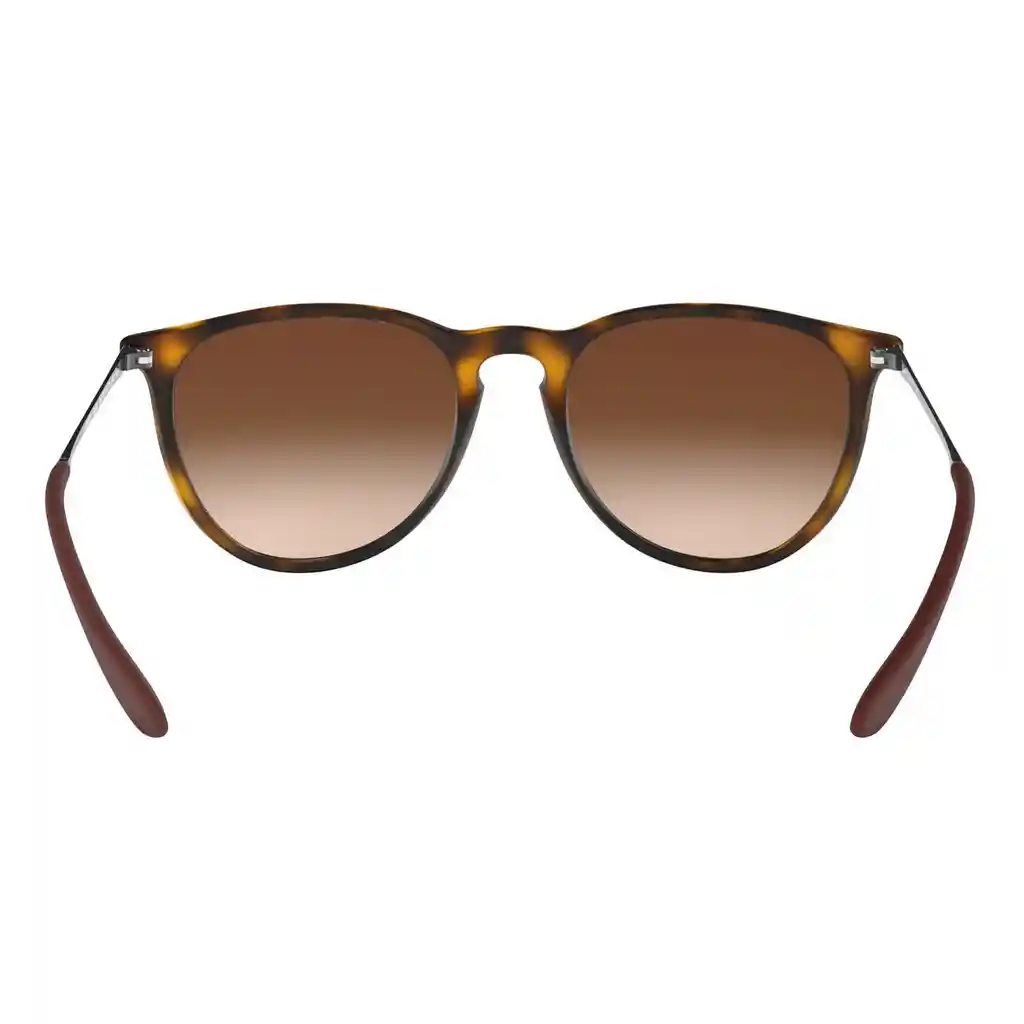 Gafas De Sol Ray Ban Erika Rb4171 865/13 Unisex Marrón Tortuga Degrade 54mm