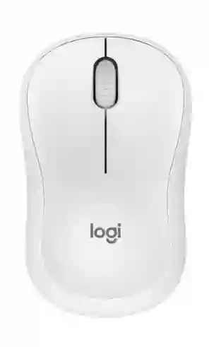 Logitech M240 Silent, Mouse Bluetooth Un 90% Silencioso, Wht Color Blanco