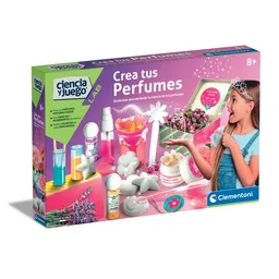 Juego De Ciencia Fabrica De Perfumes Para Niñas Experimiento