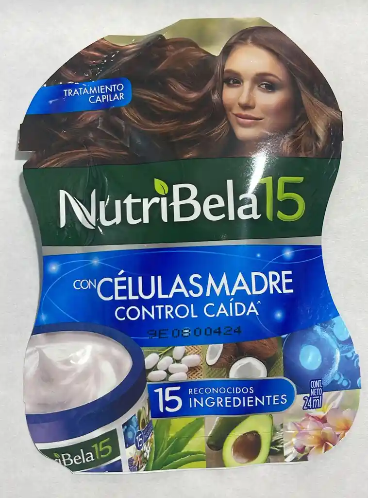 Nutribela Sobre Por 24ml. Celulas Madre.