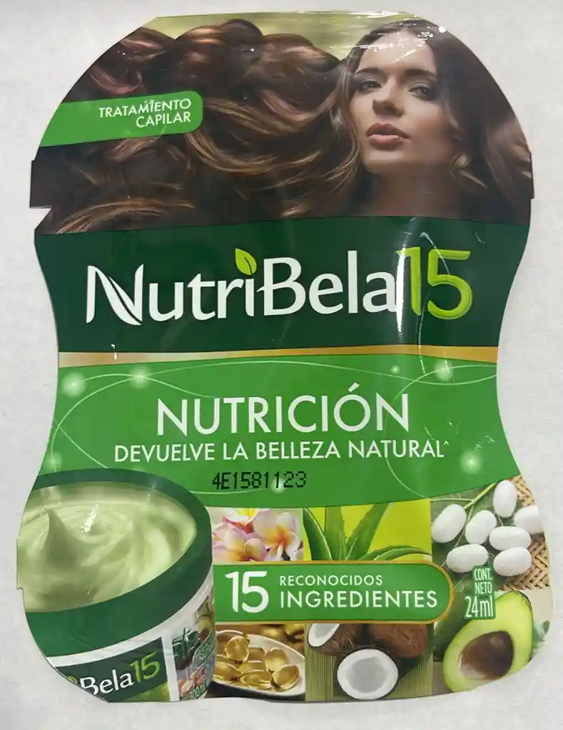 Nutribela Sobre Por 24ml. Nutricion.