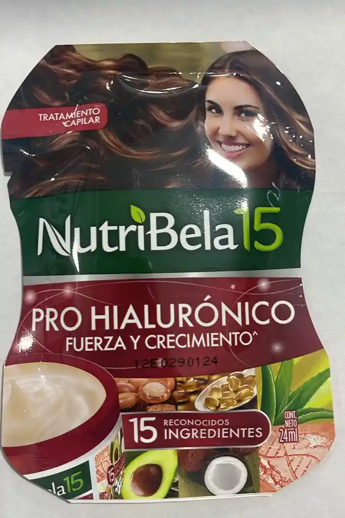 Nutribela Sobre Por 24ml. Hialuronico.