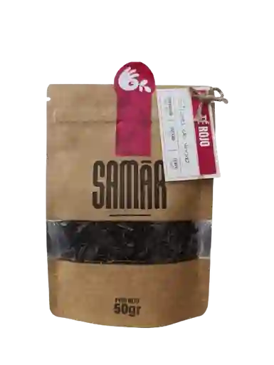 Té Rojo Silueta De Verano