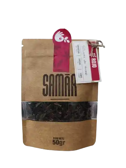 Té Rojo Silueta De Verano