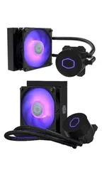 Refrigeración Líquida Cooler Master Ml120l V2 Rgb - Potente