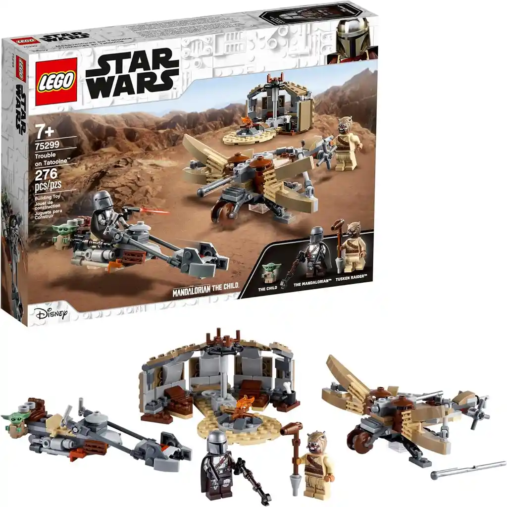 Lego Star Wars 75299 Trouble On Tatooine