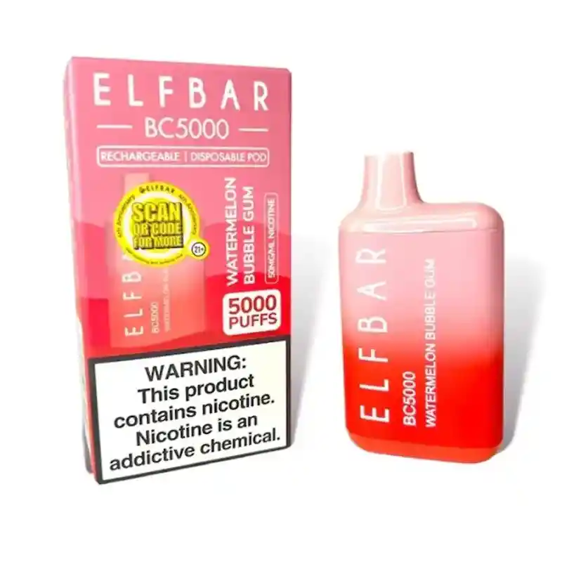 Elf Bar Bc 5.000 Watermelon Bubble Gum