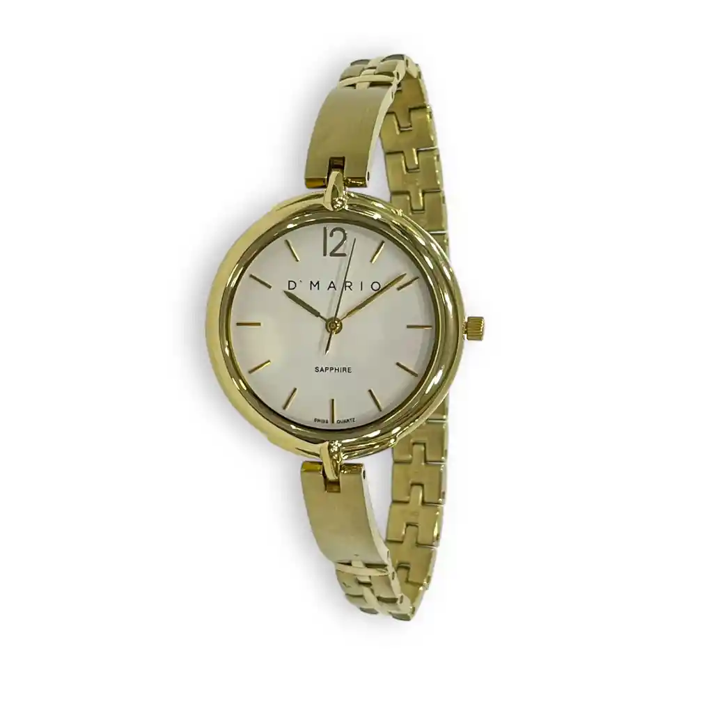 Reloj Dmario Para Dama Ref.fg0606