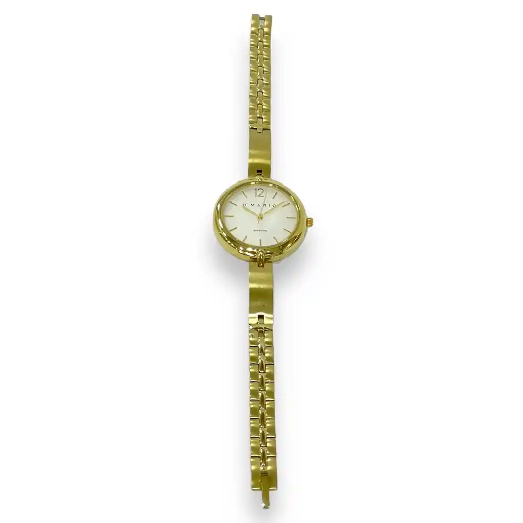 Reloj Dmario Para Dama Ref.fg0606