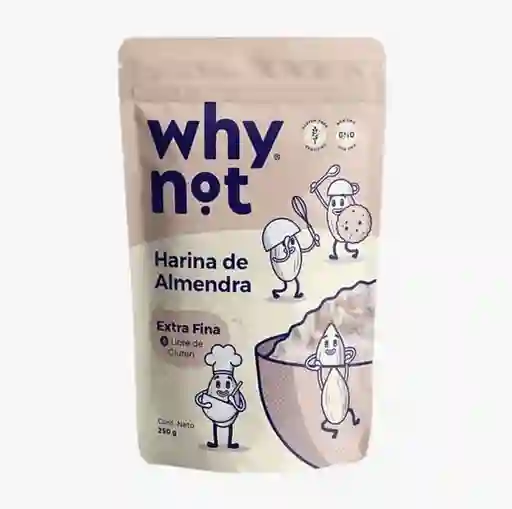 Harina De Almendras 250gr